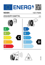 Nexen WINGUARD SNOW G 2 (WH2) 205/65 R15 99T XL