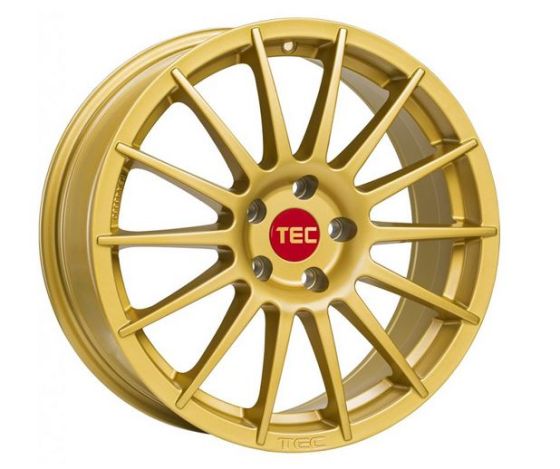 TEC-Speedwheels AS2 8Jx18 5x108 ET45 střed 63,4 Gold