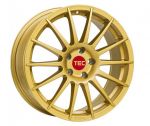 TEC-Speedwheels AS2 8Jx18 5x108 ET45 střed 63,4 Gold