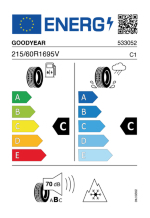 GOODYEAR 215/60 R16 95V VECTOR 4SEASONS FO