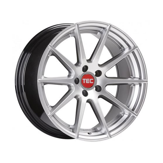 Tec-Speedwheels GT7 10,5Jx21 5x130 ET52 střed 71,6 Hyper-Silber