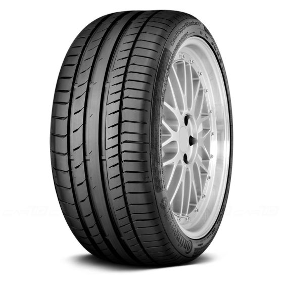 CONTINENTAL 225/40R18 88Y FR ContiSportContact 5 SSR *