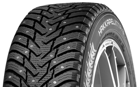 Nokian Hakkapeliitta 8 205/50 R17 93T XL - hrotovaná