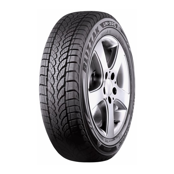Bridgestone Blizzak LM32C 205/65 R15C 102T