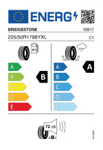 Bridgestone T005 225/50 R17 98Y XL FP