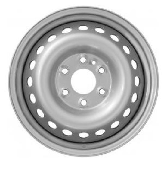 Plechový disk 6.50J x 16 rozteč 6x125 ET68 střed 74 (IVECO)