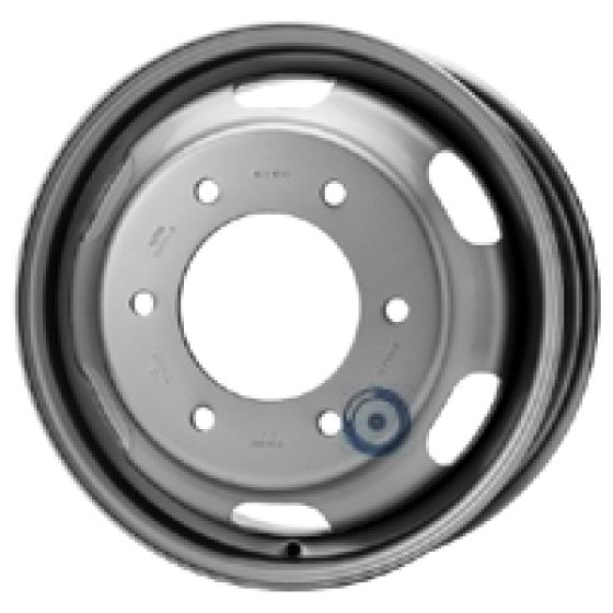 Plechový disk 5.50J x 16 rozteč 6x170 ET113  střed 130 (IVECO)