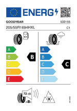 GOODYEAR 205/55 R16 94H VECTOR 4SEASONS G2 XL XL